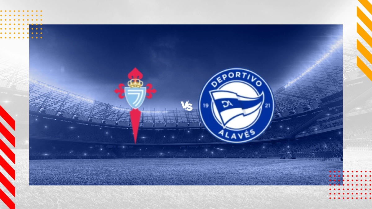 Pronostic Celta Vigo vs Alavés