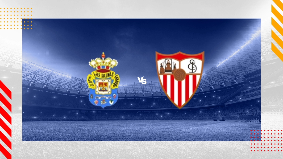 Pronóstico Las Palmas vs Sevilla