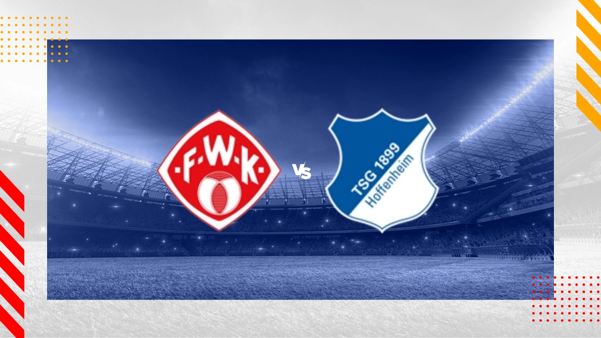 Kickers Wurzburg vs Hoffenheim Prediction