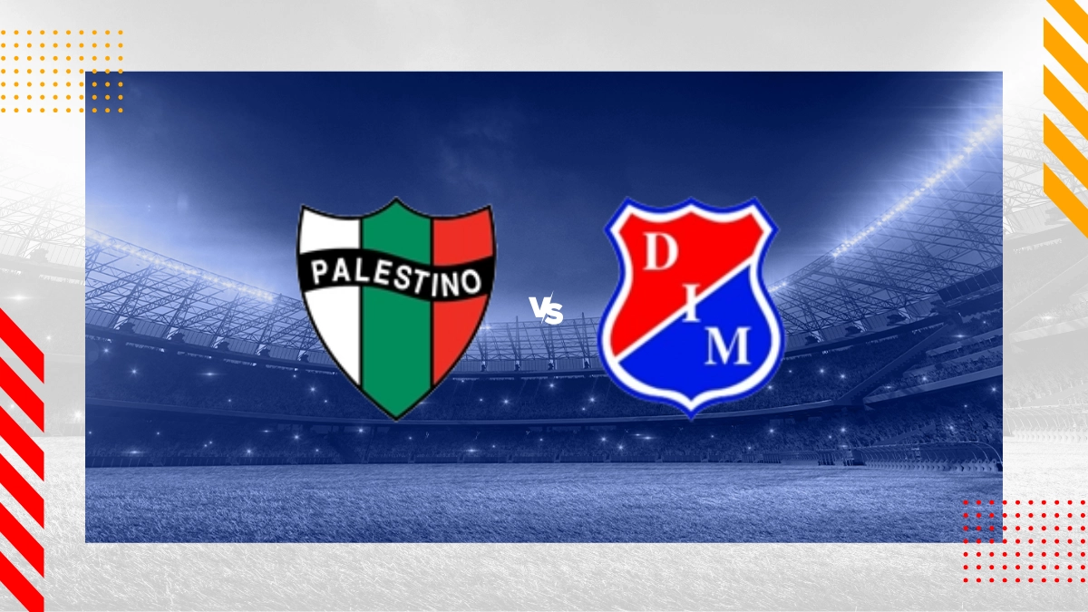 Palpite Palestino vs Independiente Medellin