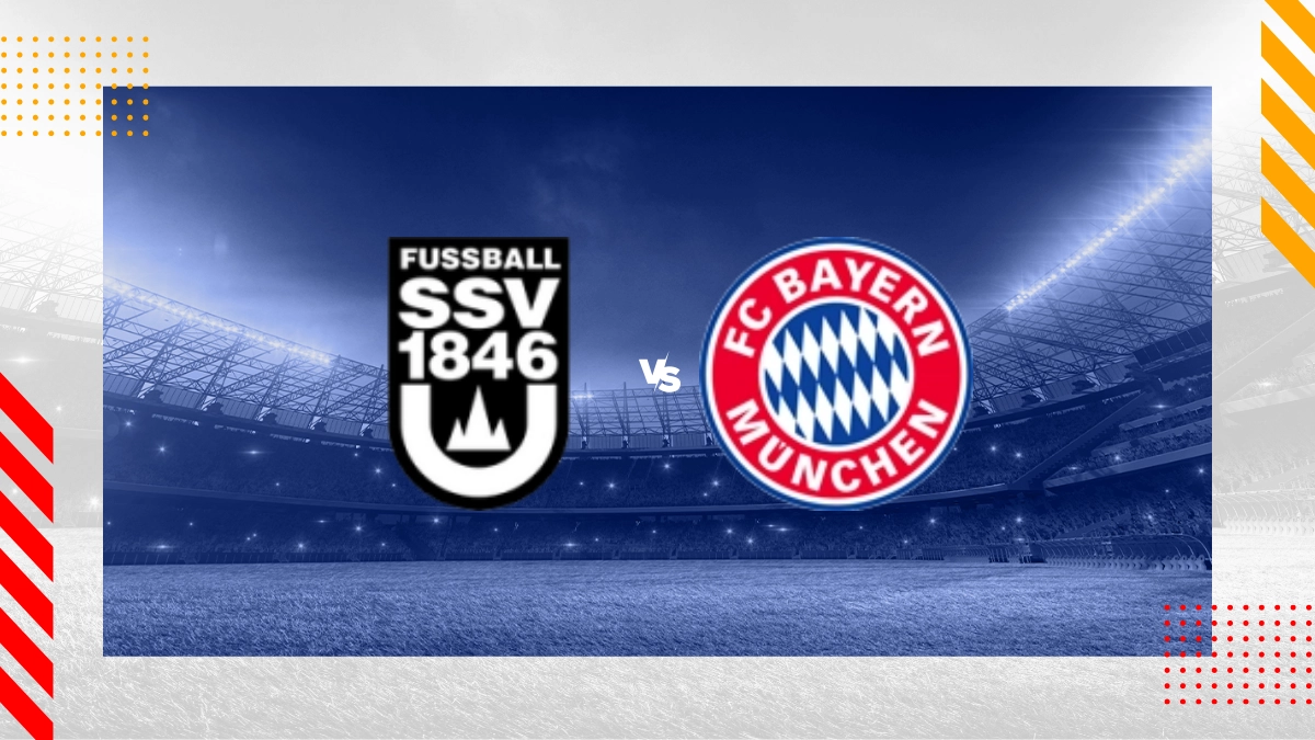 SSV Ulm 1846 vs Bayern Munich Prediction