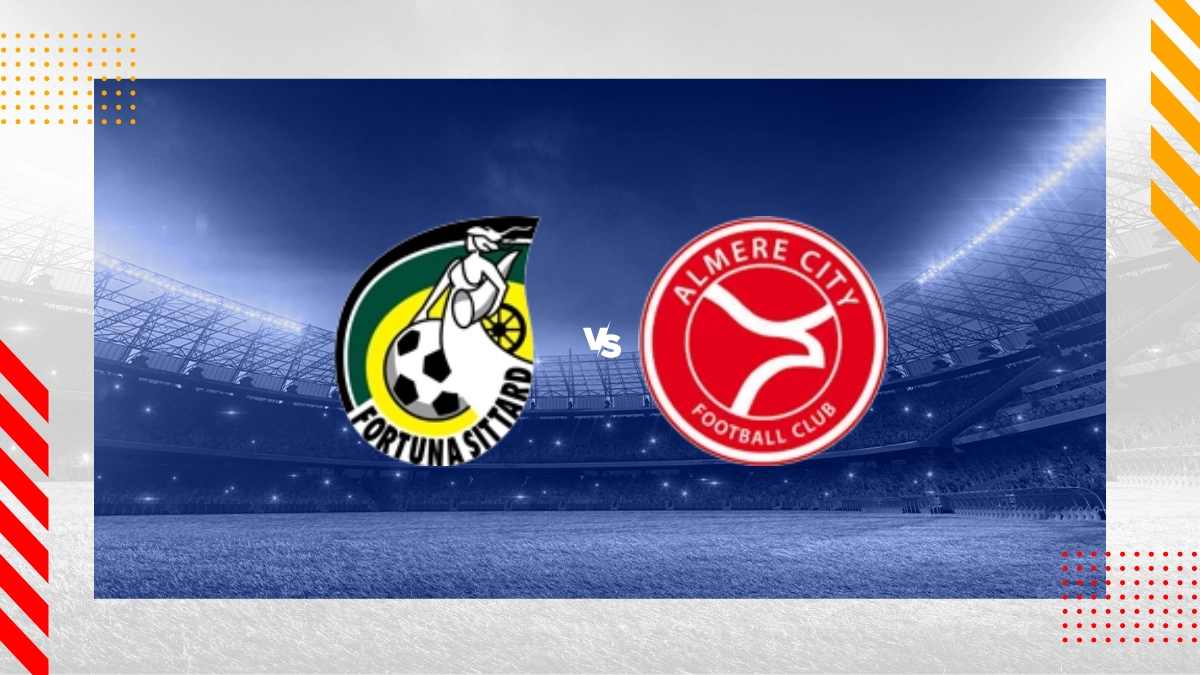 Fortuna Sittard vs Almere City Prediction