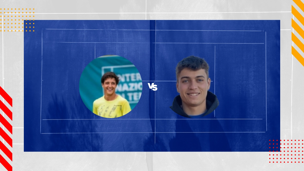 Pronostic Luciano Darderi vs Flavio Cobolli