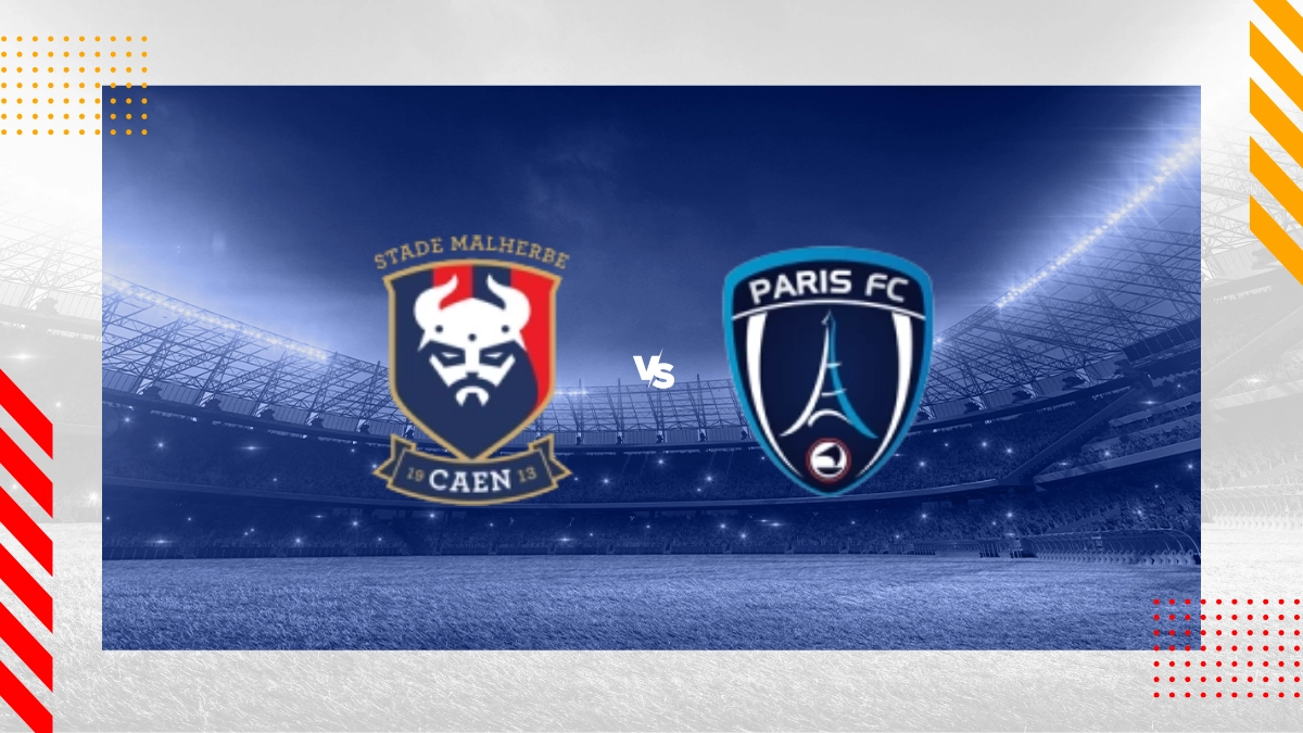 Pronostic Caen vs Paris FC