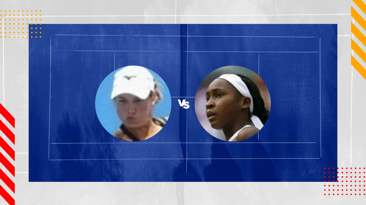 Pronostic Yulia Putintseva vs Cori Gauff