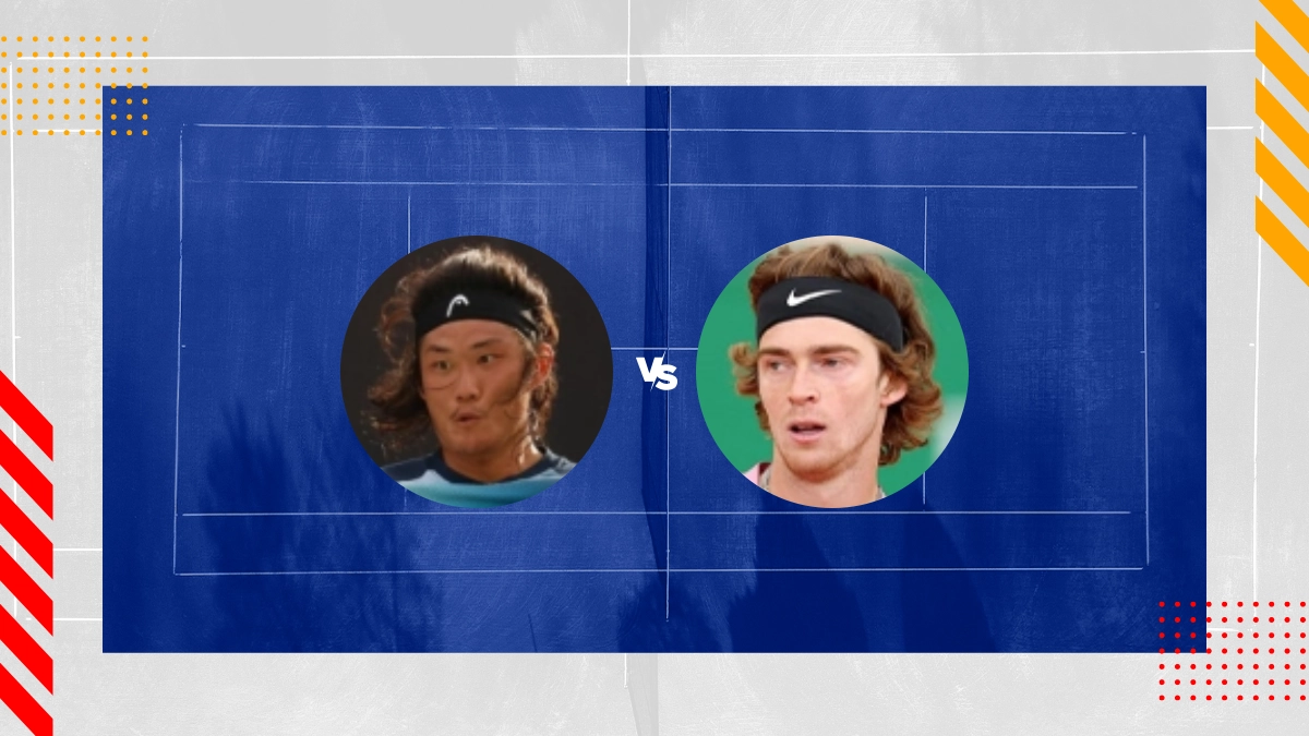 Zhizhen Zhang vs Andrey Rublev Prediction