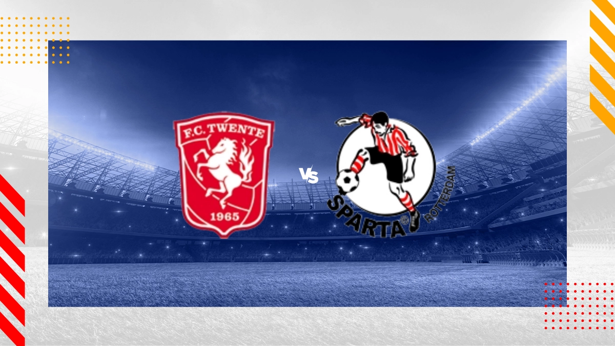 Pronostic Twente vs Sparta Rotterdam