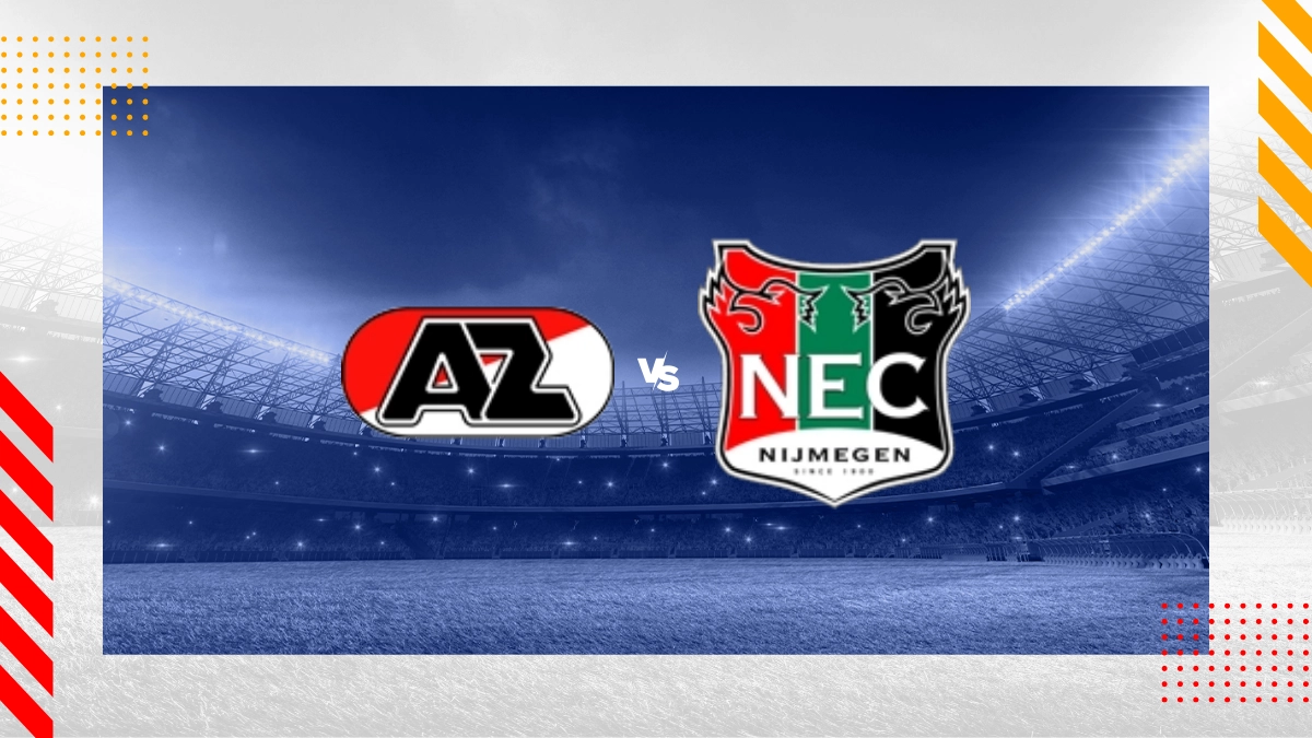 Pronostic AZ Alkmaar vs Nec Nimègue