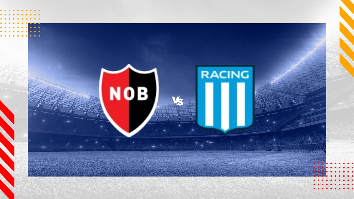 Pronóstico Newell´s Old Boys vs Racing Club Avellaneda