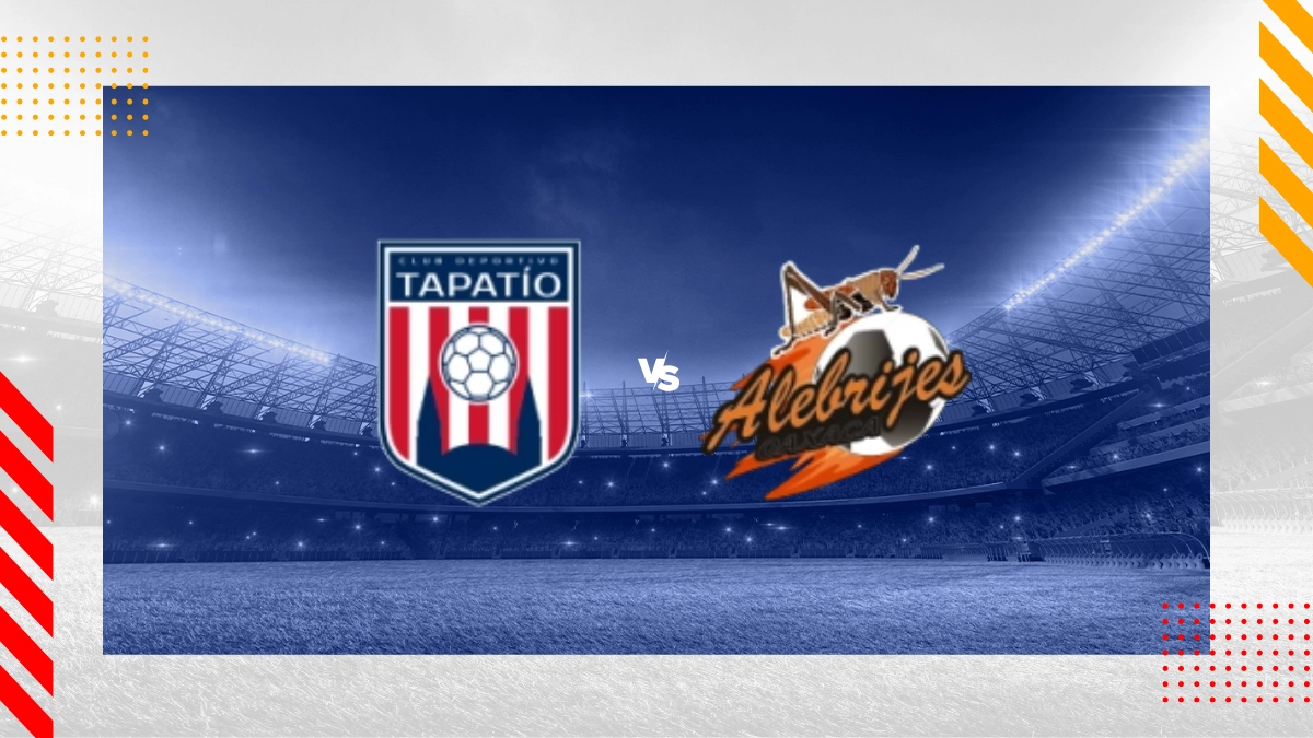 Pronóstico CD Tapatio vs Alebrijes De Oaxaca FC