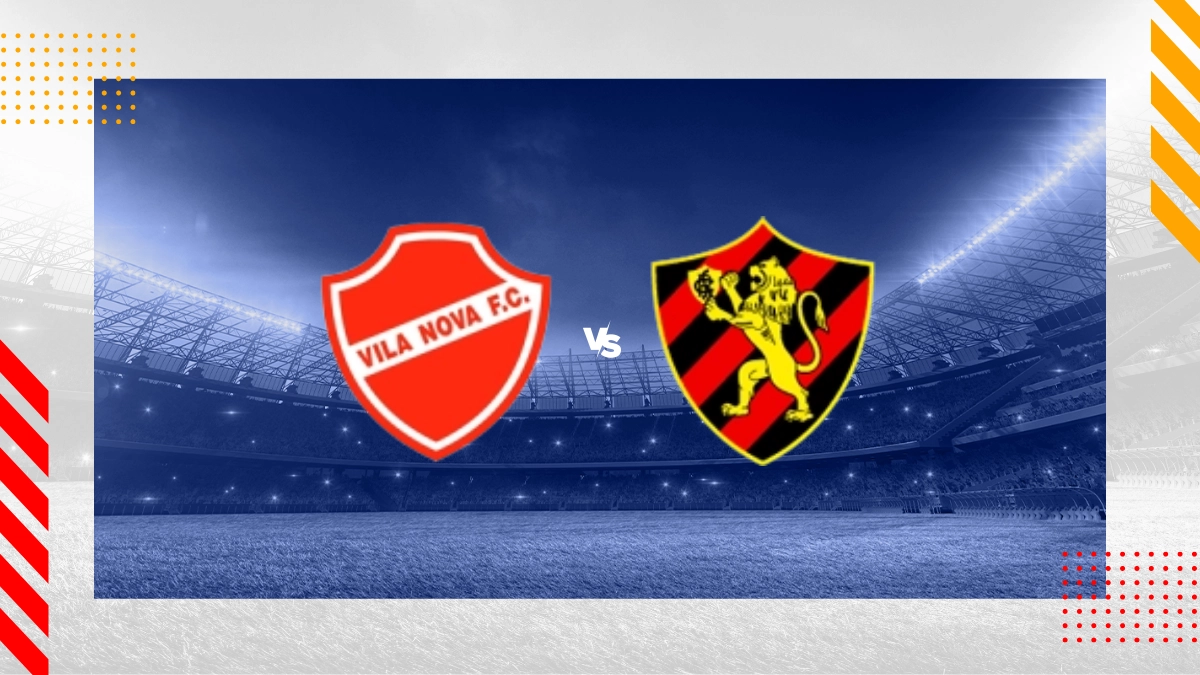 Palpite Vila Nova vs Sport Recife