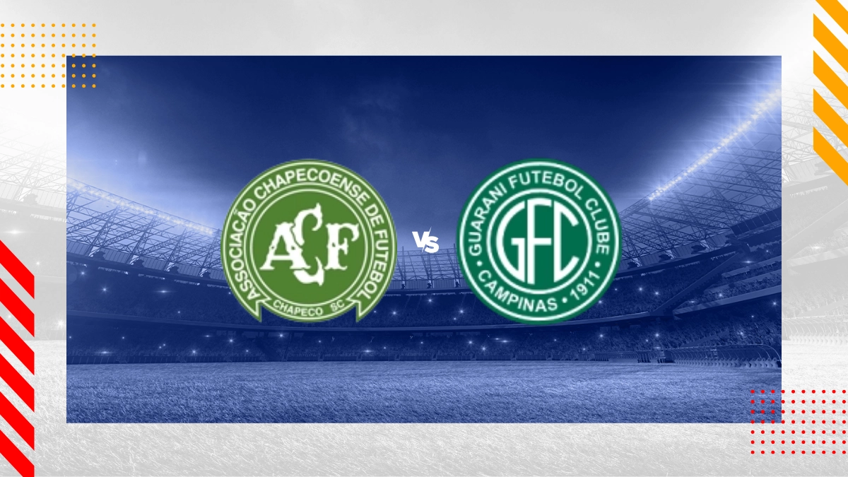 Palpite Chapecoense vs Guarani