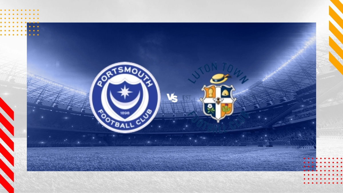 Pronóstico Portsmouth vs Luton Town