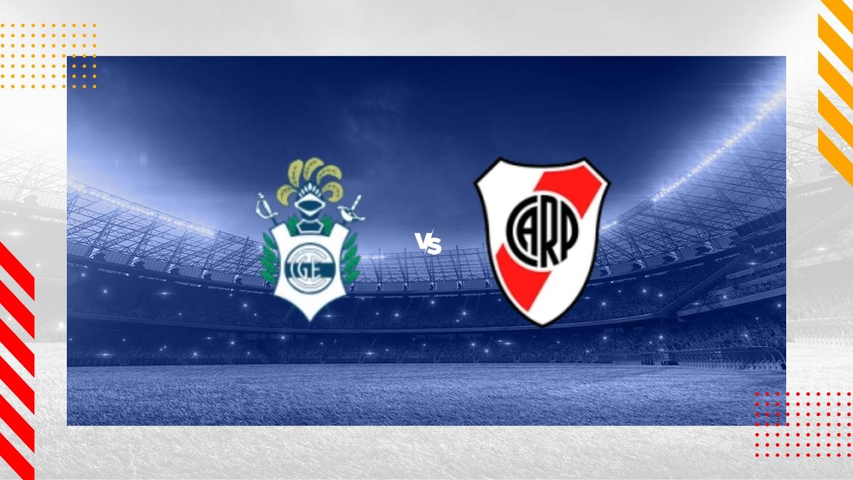 Pronóstico Gimnasia Y Esgrima La Plata vs River Plate