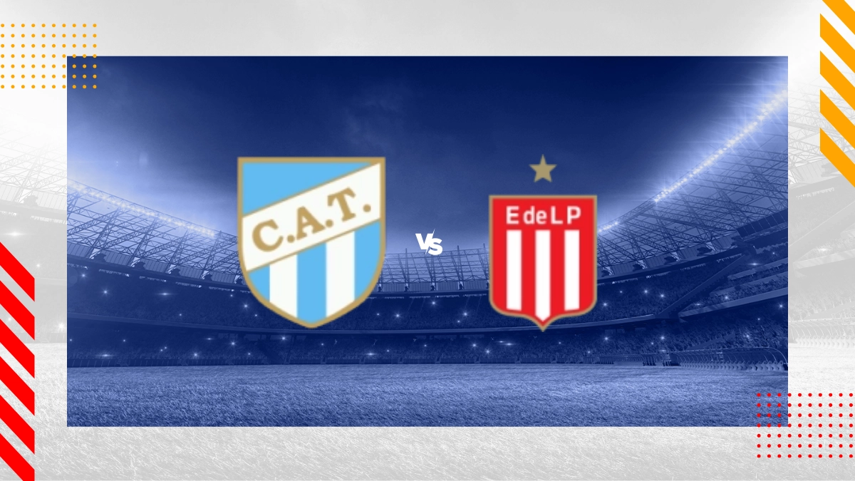 Pronóstico Atlético Tucumán vs Estudiantes de La Plata