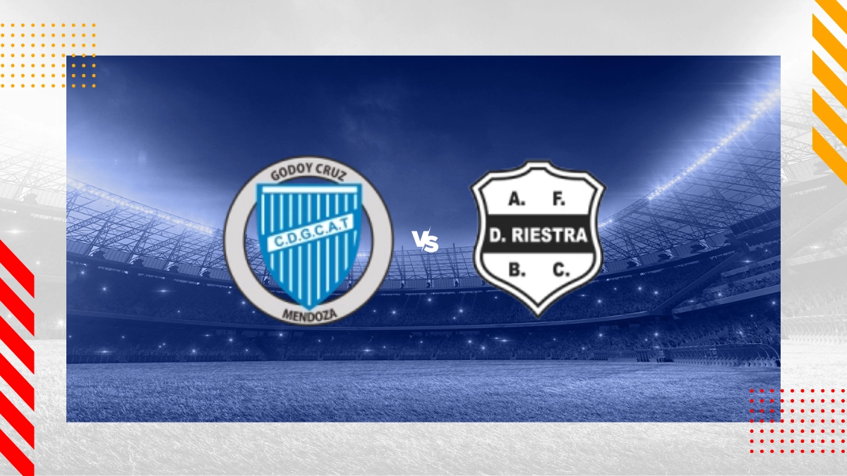 Pronóstico Godoy Cruz vs Deportivo Riestra