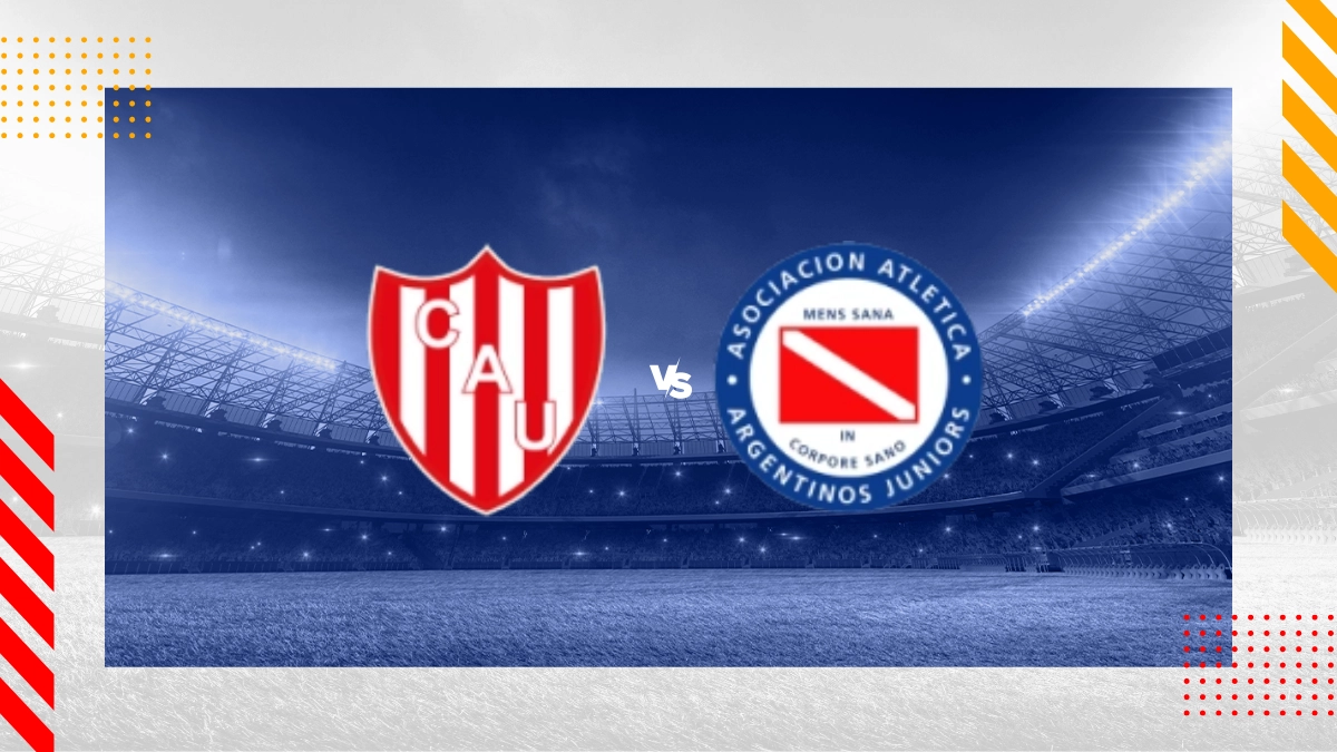 Pronóstico Unión de Santa Fe vs Argentinos Juniors