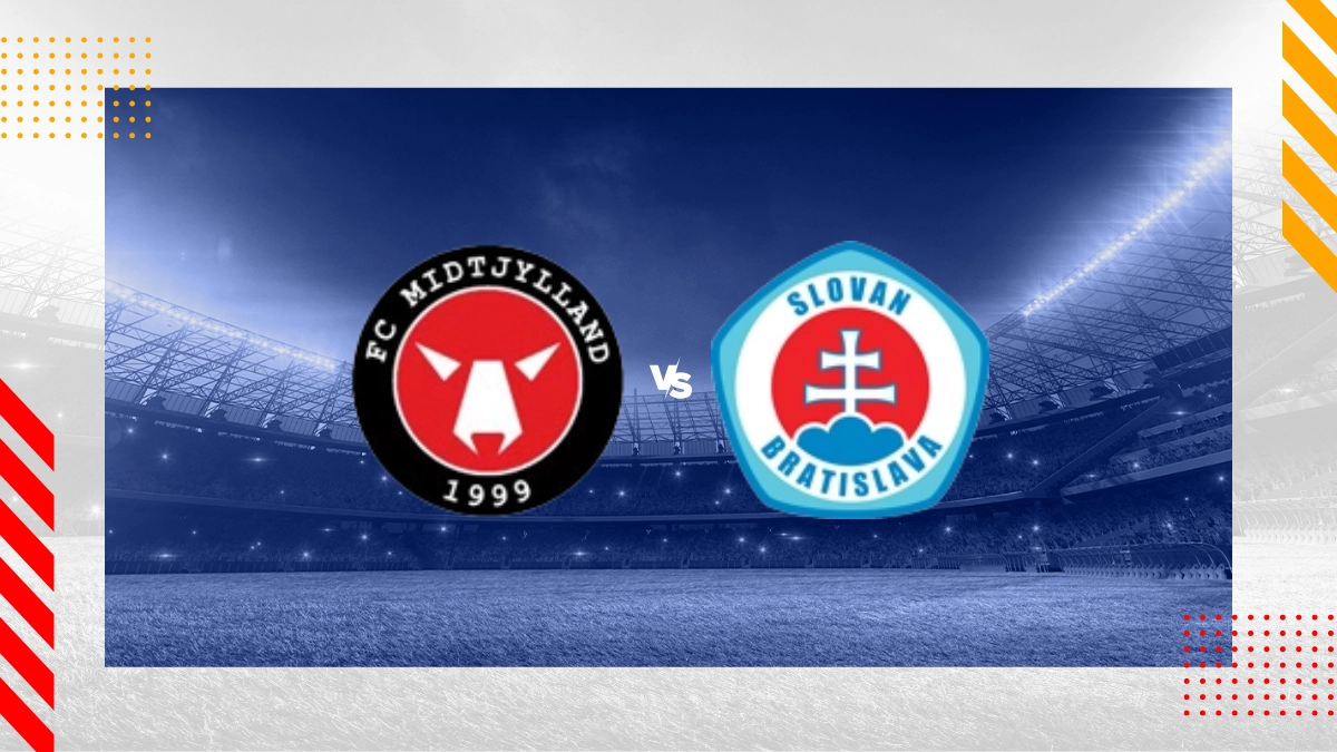 Voorspelling FC Midtjylland vs SK Slovan Bratislava