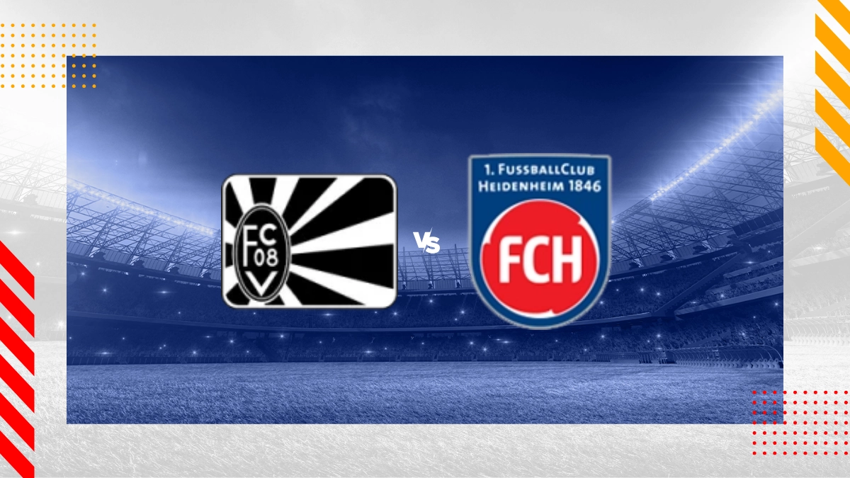 08 Villingen vs. FC Heidenheim Prognose