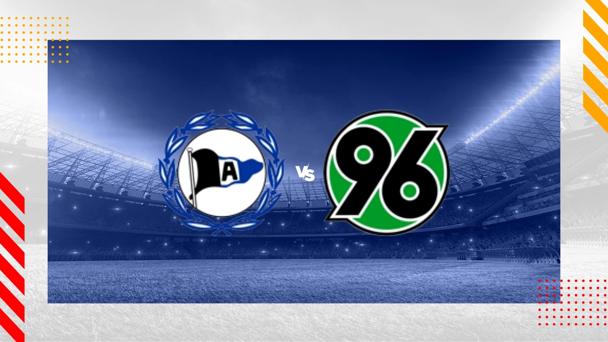 Arminia Bielefeld vs. Hannover 96 Prognose