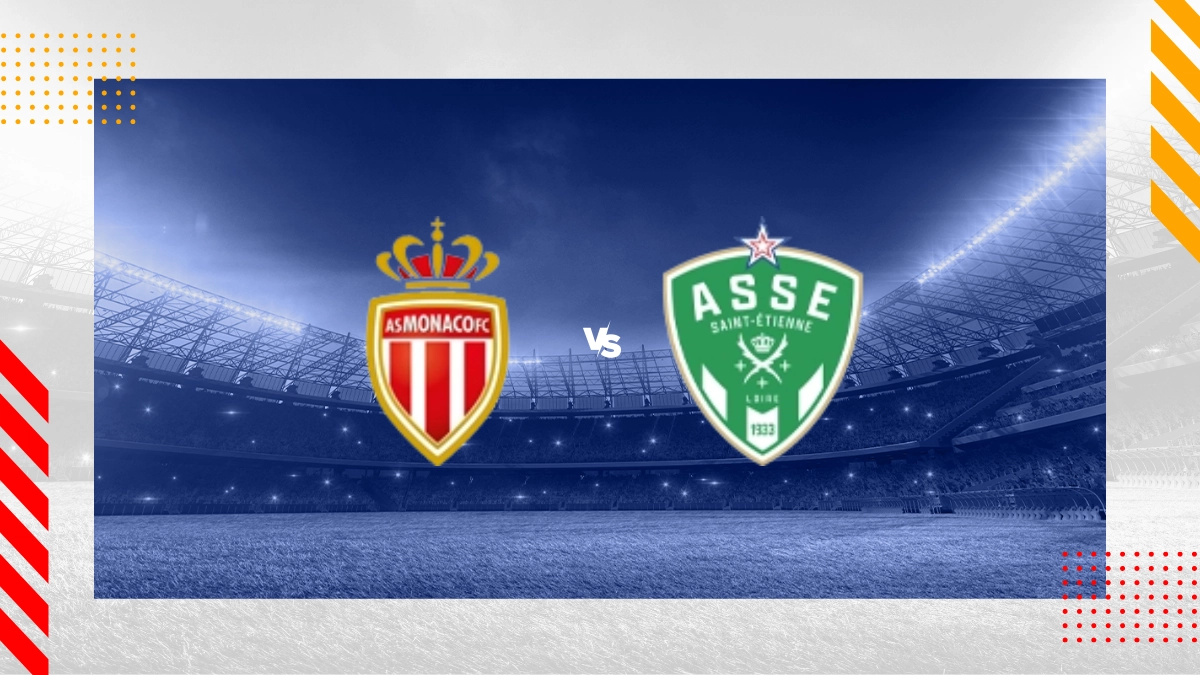 Pronostic Monaco vs Saint Étienne