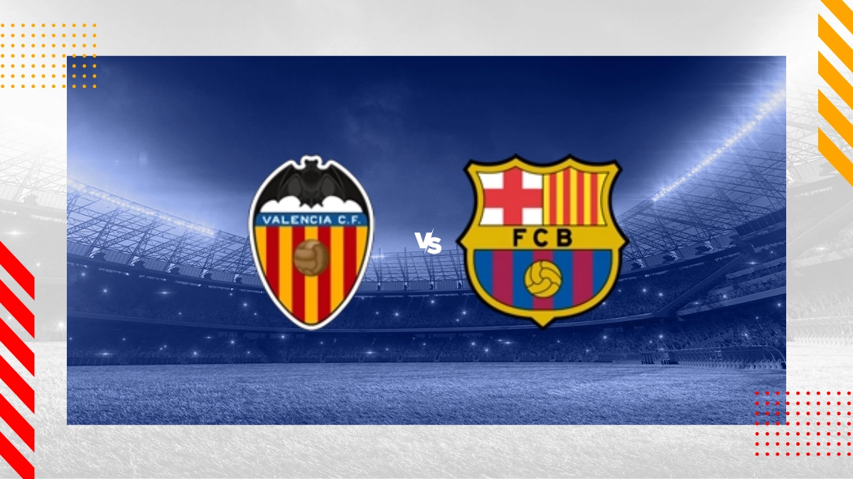 Pronostico Valencia vs Barcellona