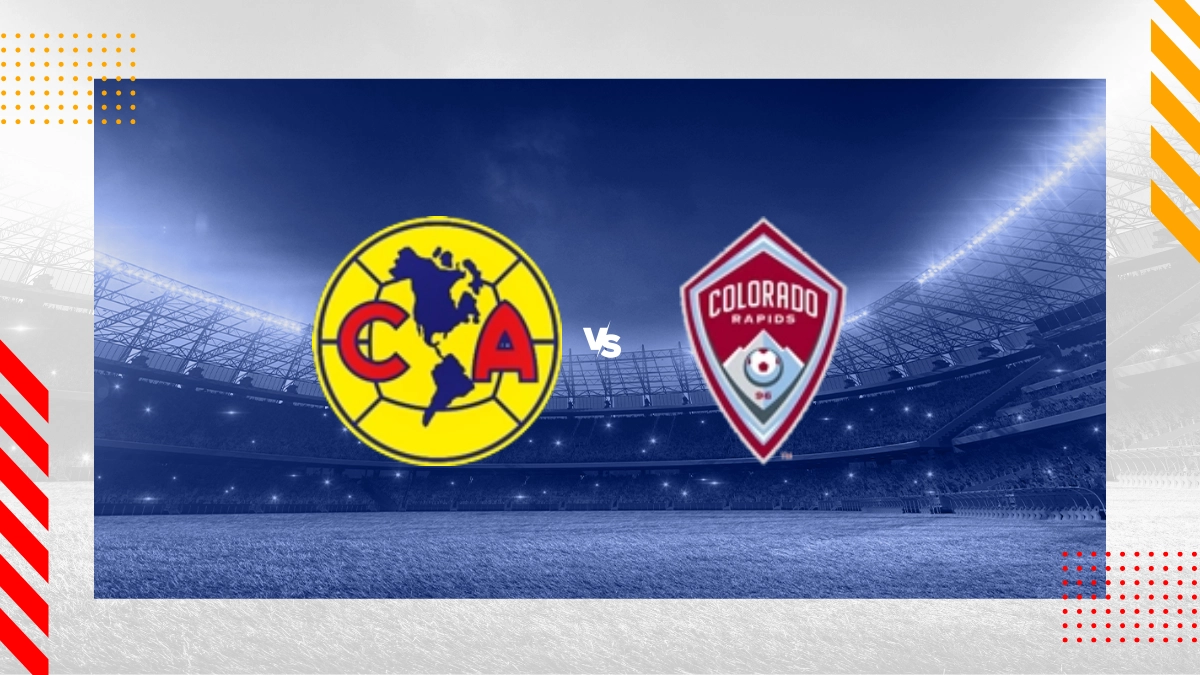 Pronostic Club América vs Colorado Rapids