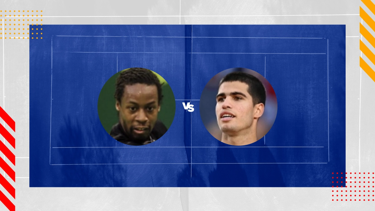 Pronostic Gael Monfils vs Carlos Alcaraz