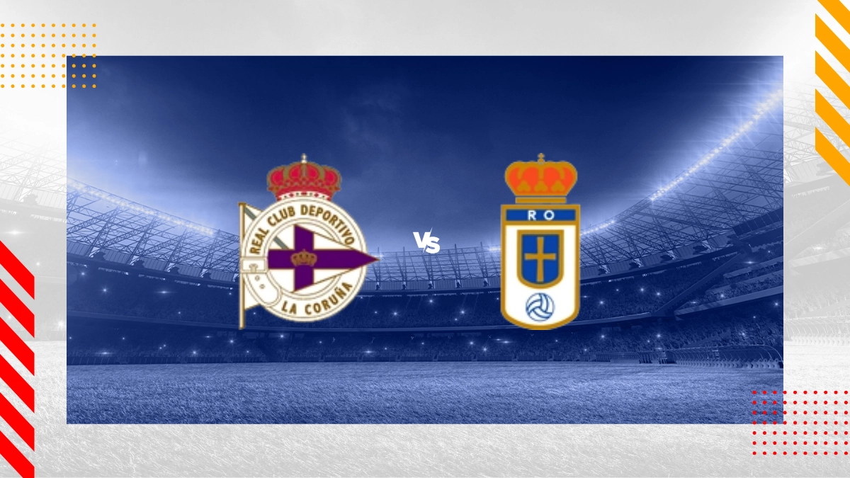 Pronostic Deportivo La Corogne vs Real Oviedo