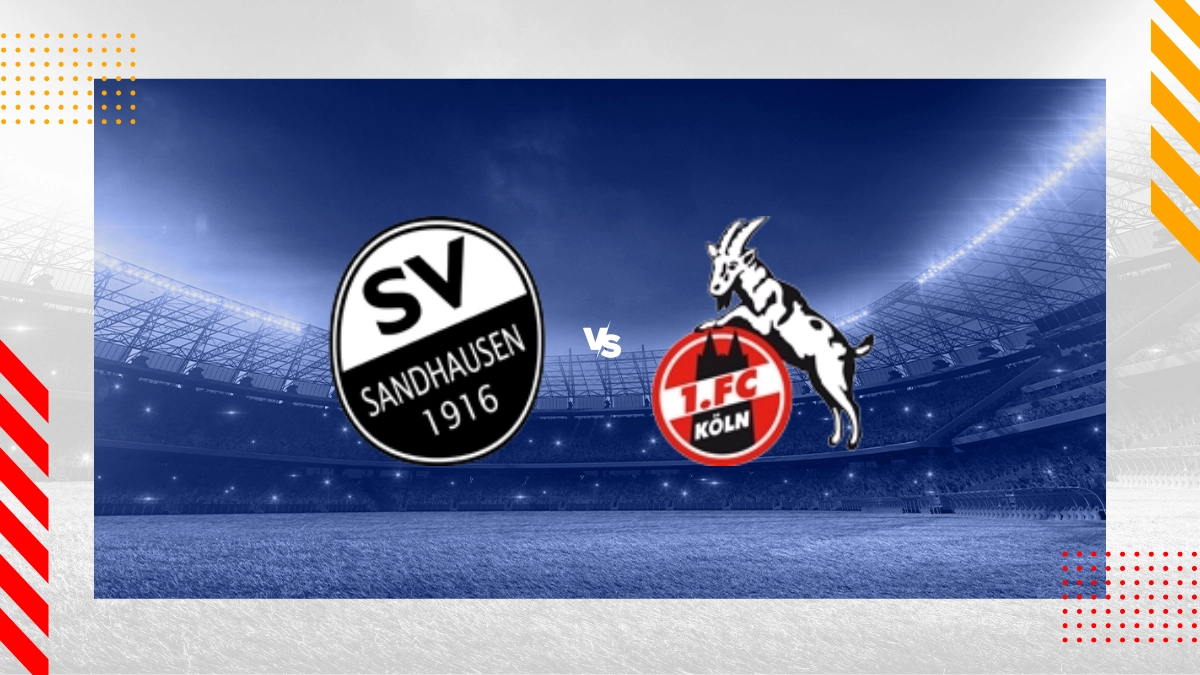 SV Sandhausen vs. FC Köln Prognose