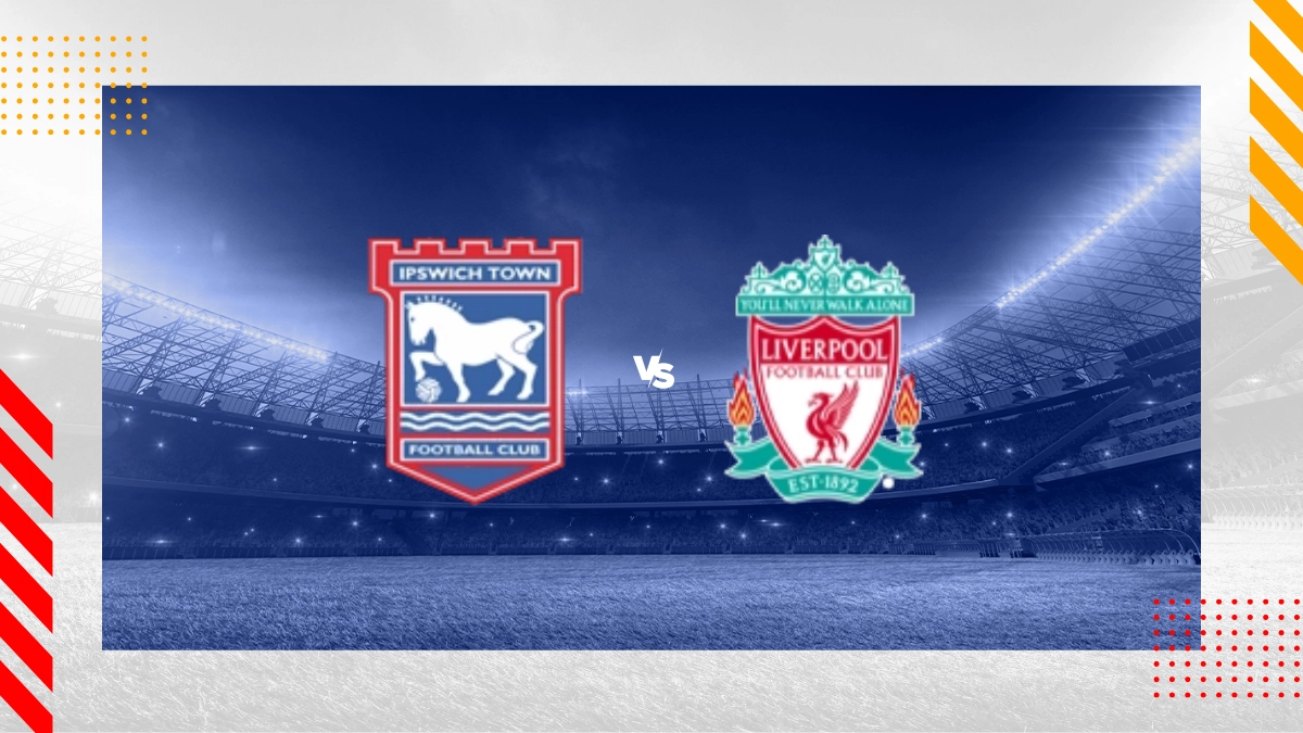 Pronostic Ipswich Town vs Liverpool