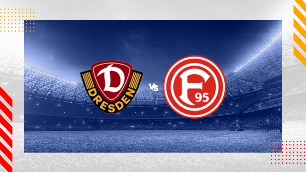 SG Dynamo Dresden vs. Fortuna Düsseldorf Prognose