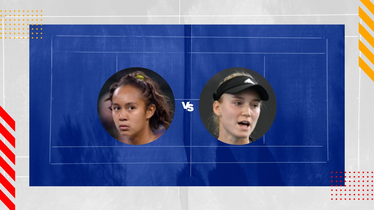 Leylah Annie Fernandez vs Elena Rybakina Picks