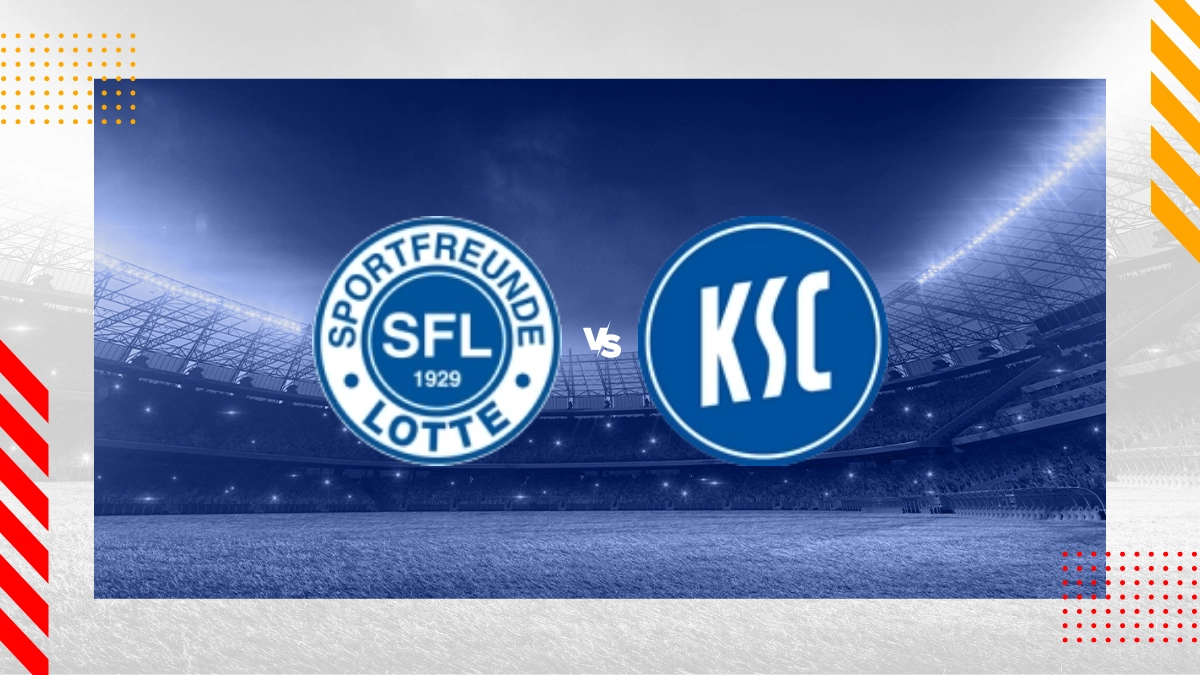 VfL Sportfreunde Lotte 1929 vs. Karlsruher SC Prognose