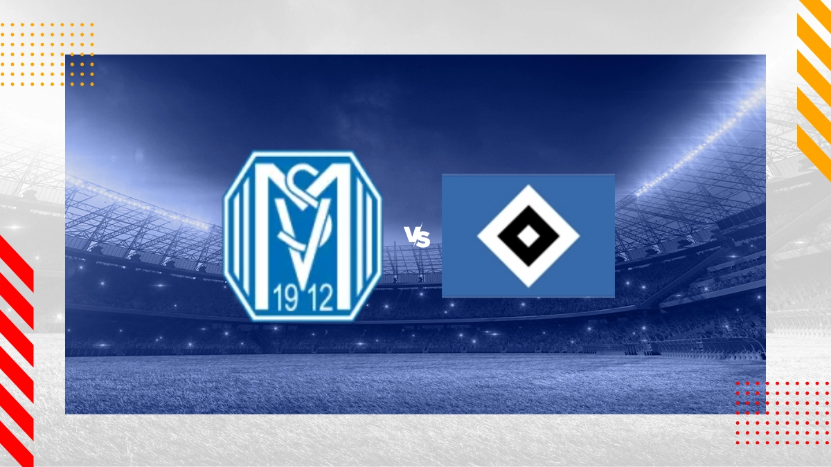 SV Meppen 1912 vs. Hamburger SV Prognose