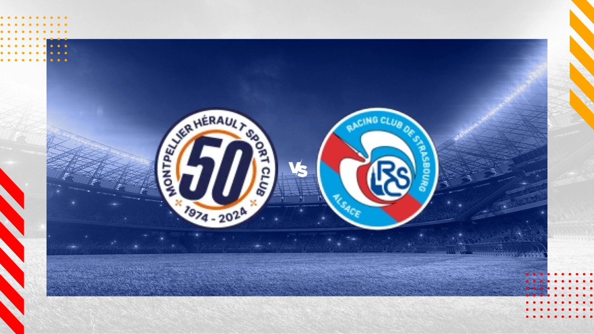 Pronostic Montpellier vs Strasbourg