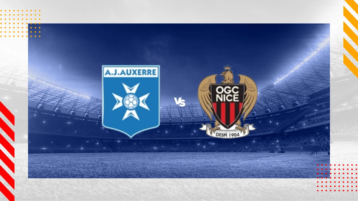 Pronostic Auxerre vs Nice