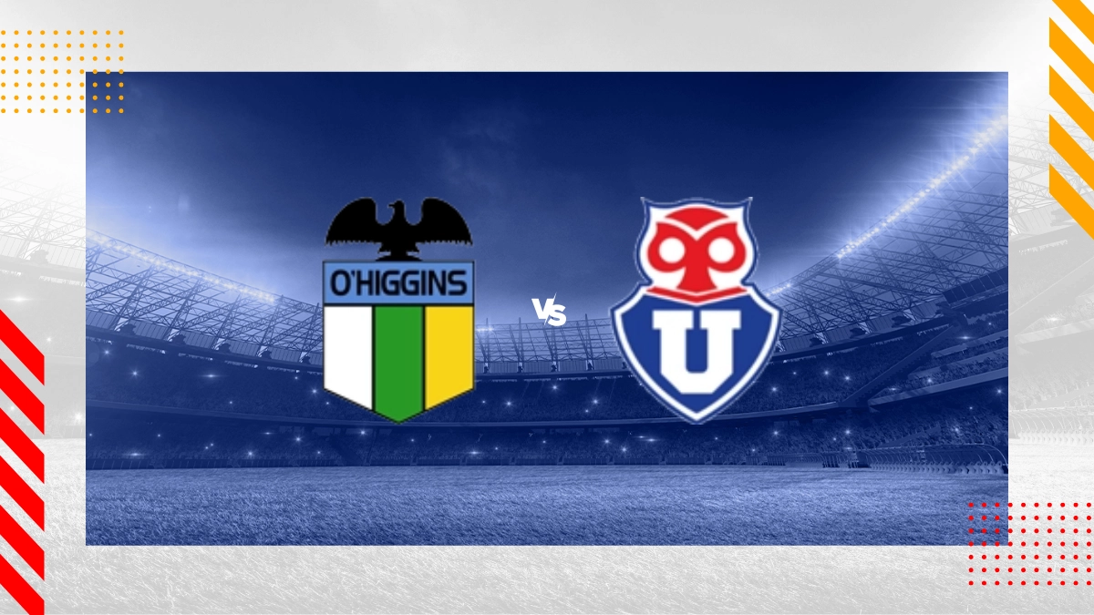 Pronóstico O'Higgins vs U. De Chile