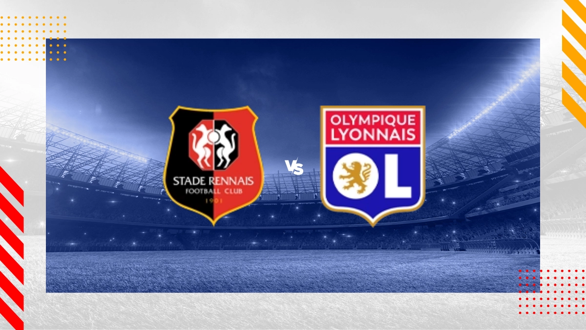 Pronostic Rennes vs Lyon