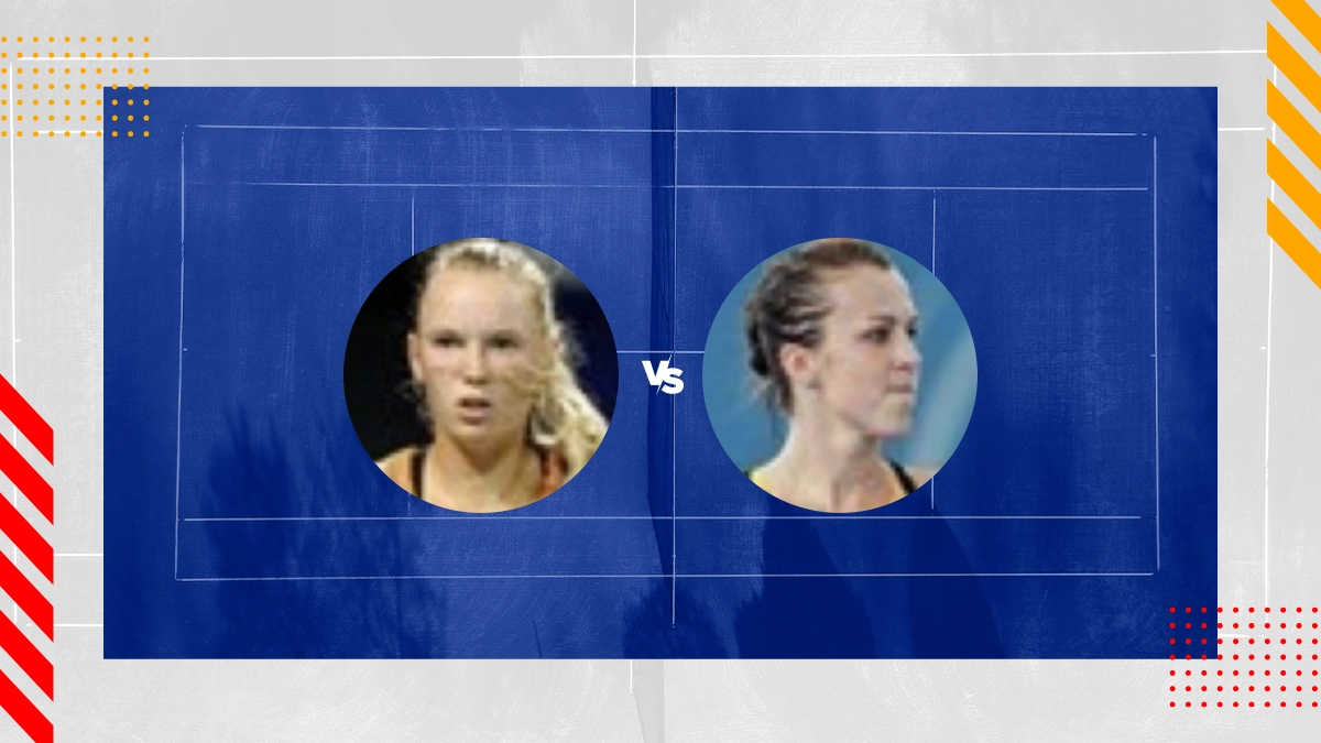 Caroline Wozniacki vs Anastasia Pavlyuchenkova Picks