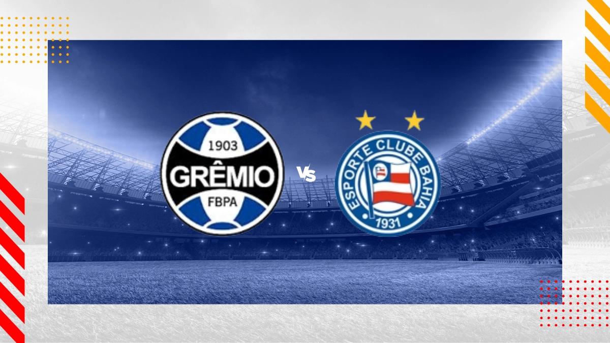 Palpite Grêmio vs Bahia