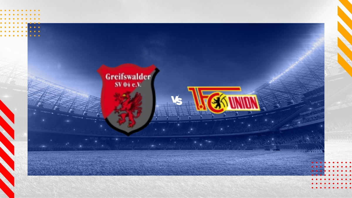 Pronóstico Greifswalder FC vs Unión Berlín