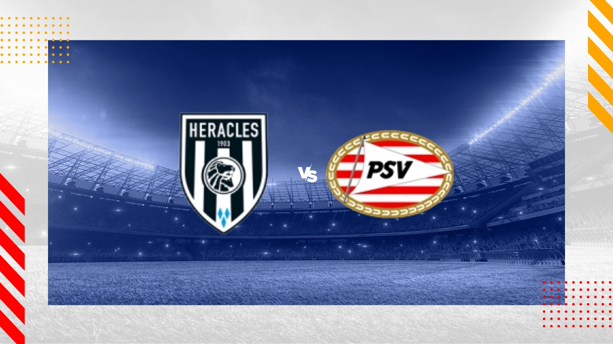 Pronóstico Heracles vs PSV Eindhoven