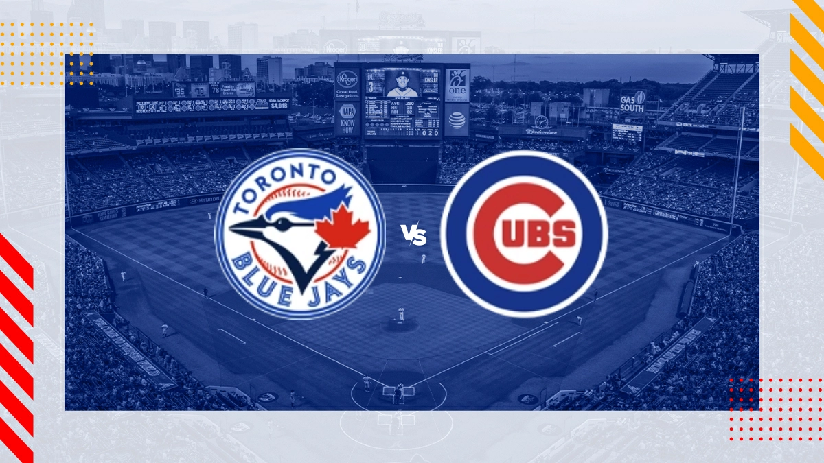 Toronto Blue Jays vs Chicago Cubs Picks