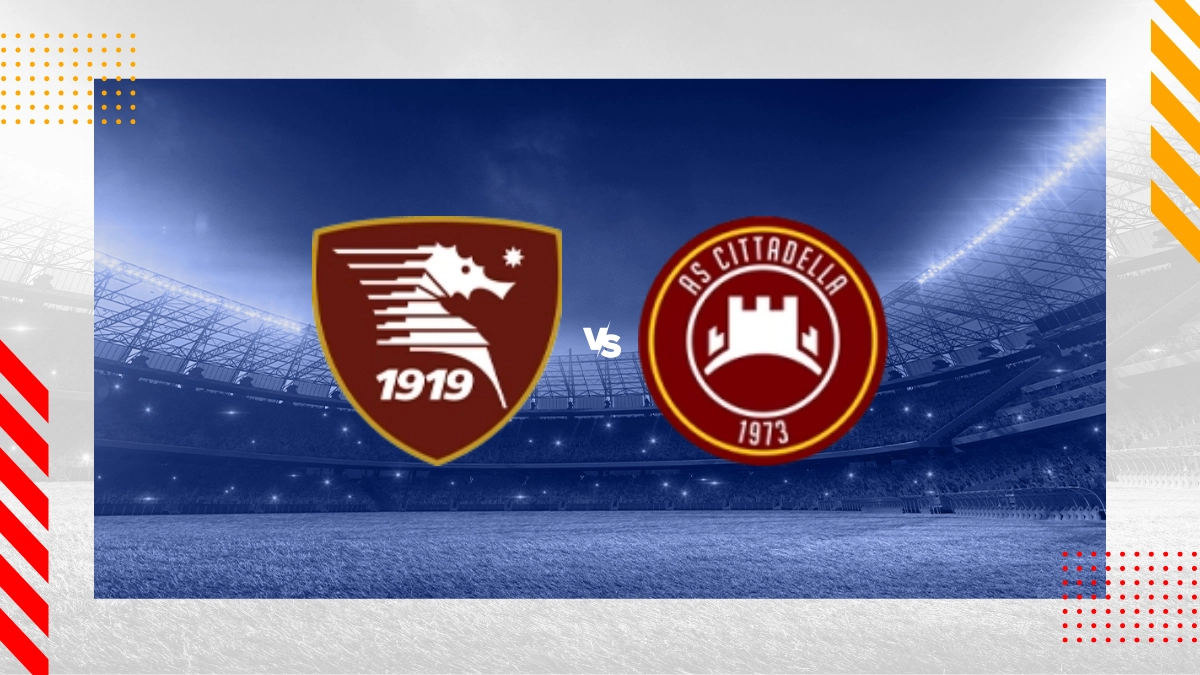 Pronostico Salernitana vs Cittadella