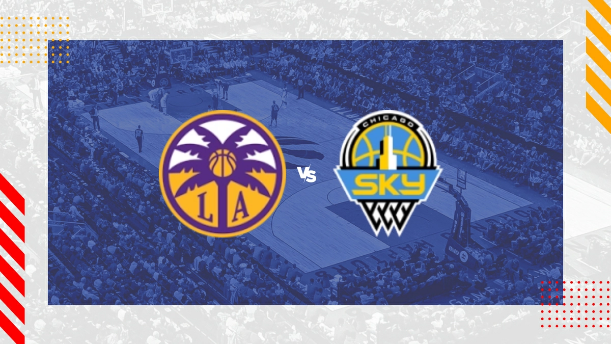 Palpite Los Angeles Sparks vs Chicago Sky