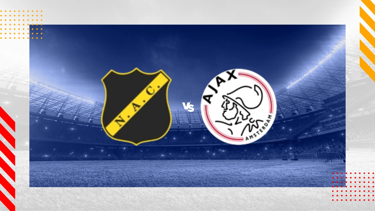 Pronostic NAC Breda vs Ajax