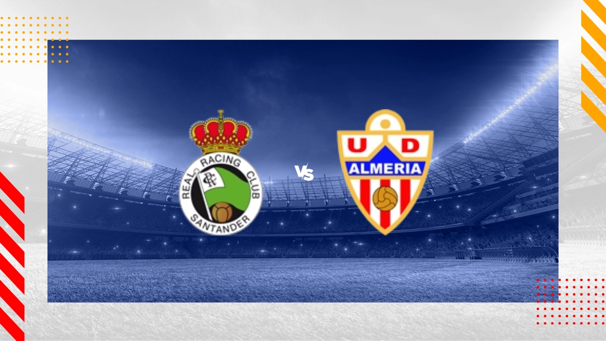 Pronostic Racing Santander vs Almería