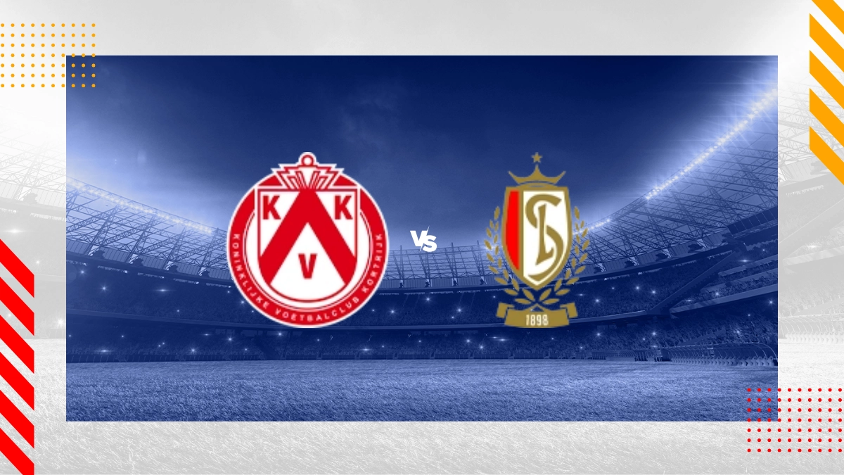 Pronostic Courtrai vs Standard De Liege