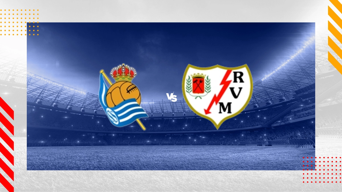 Pronóstico Real Sociedad vs Rayo Vallecano